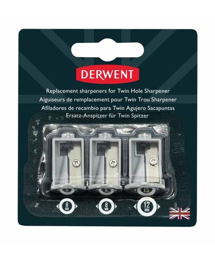 Replacement Sharpeners for Battery Operated Twin Hole Sharpener