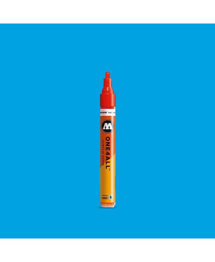 Molotow Acrylic Marker 4mm Shock Blue Middle