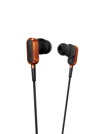 KEF: M100 - In-Ear Hoofdtelefoon - Oranje