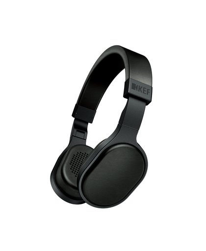 KEF: M500 - On-Ear Hoofdtelefoon - Zwart