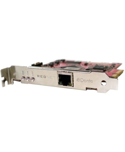 Focusrite RedNet PCI Express Card