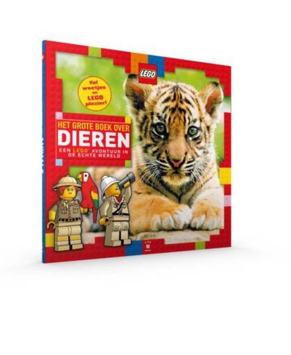 LEGO: Het grote boek over dieren