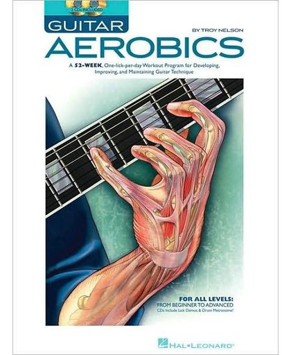 Hal Leonard Troy Nelson Guitar Aerobics
