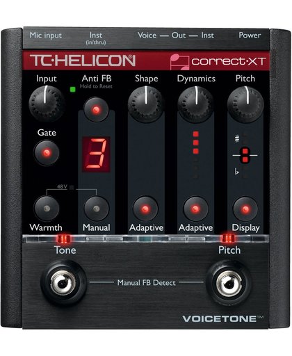 TC-Helicon VoiceTone Correct XT