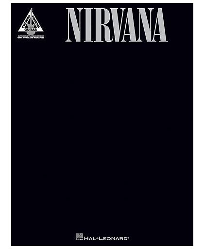 Hal Leonard Nirvana Guitar Recorded Version