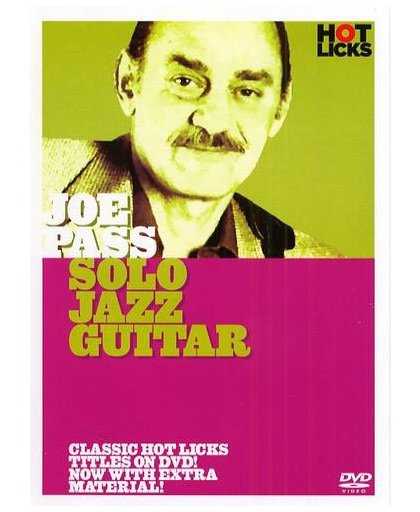Hal Leonard Hot Licks Joe Pass Solo Jazz Guitar