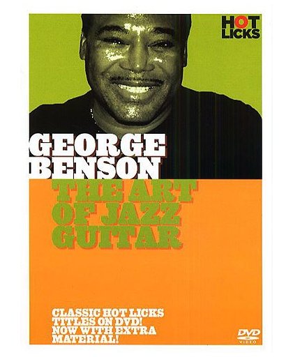 Hal Leonard Hot Licks George Benson The Art Of Jazz Guitar