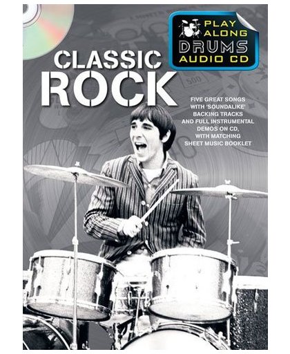 Hal Leonard Play Along Drums Classic Rock