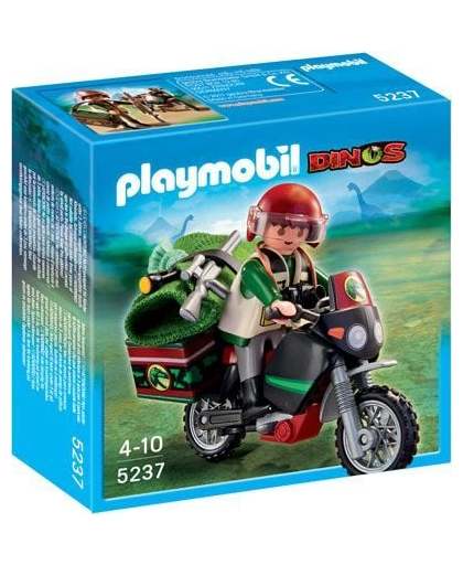Playmobil 5237 Wetenschapper met moto