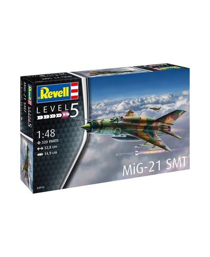 Revell 1/48 MiG-21 SMT