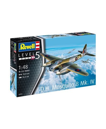 Revell 1/48 D.H. Mosquito B Mk. IV