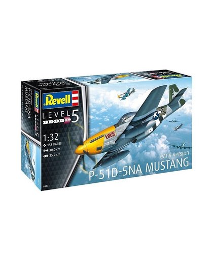 Revell 1/32 P-51D-5NA Mustang (Early Version)