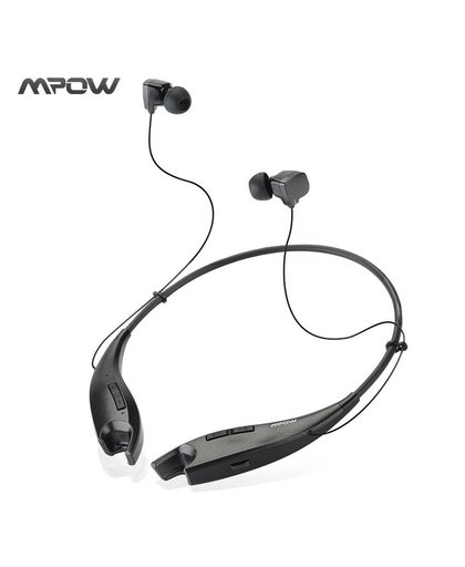 Originele Mpow Kaken Draadloze Bluetooth 4.1 hoofdtelefoon Kristal Geluid Licht Ketting Handsfree stereo headset Hoofdtelefoon