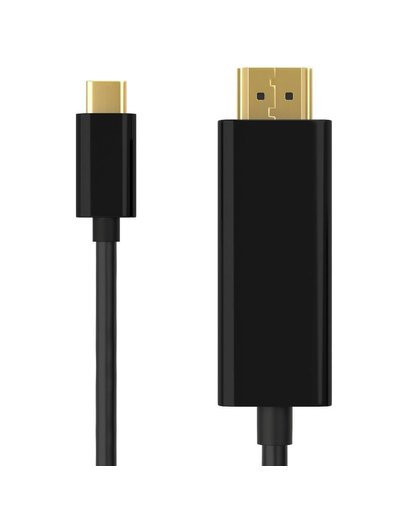 USB 3.1 USB C Kabel HDMI Type C HDMI Converter 4 K 30Hz UHD Externe Video Graphics Verlengen Kabel/Adapter 1.2 m 
 SAMZHE