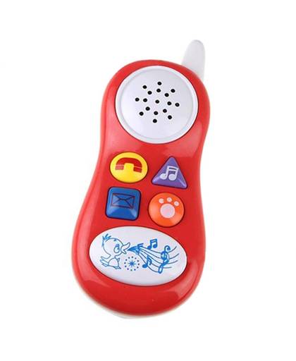 Simulatie Muziek Telefoon Speelgoed Baby Kids Elektronica Musical Box Mobiele Telefoon Model Geluid Speelgoed Zuigeling Vroege Onderwijs Enlightening