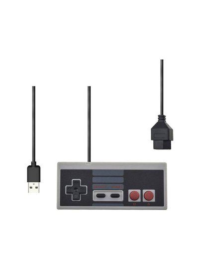 Voor NES Wired USB Controller Gamepad PC/USB/NES Computer Video Games Mando Handvat Retro USB Voor NES Joystick Contrôle Manette