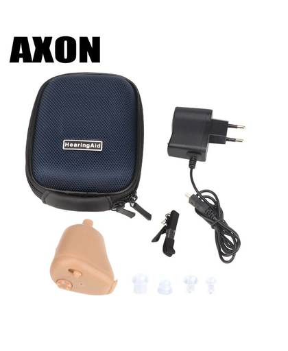 Mini Onzichtbare Geluidsversterkers Oor Aid Verstelbare Tone K-88 Oplaadbare Hoortoestellen In-Ear voor Ouderen gehoorverlies 
 
 Axon