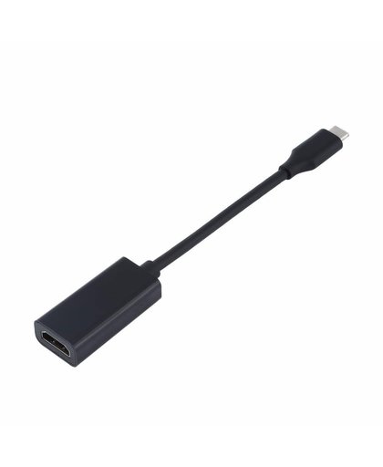 4 K Ultra HD USB 3.1 USB-C Type C HDMI-A F-Adapter HDTV Dongle Adapter Kabel Converter voor MacBook voor Lumia950XL 
 MyXL
