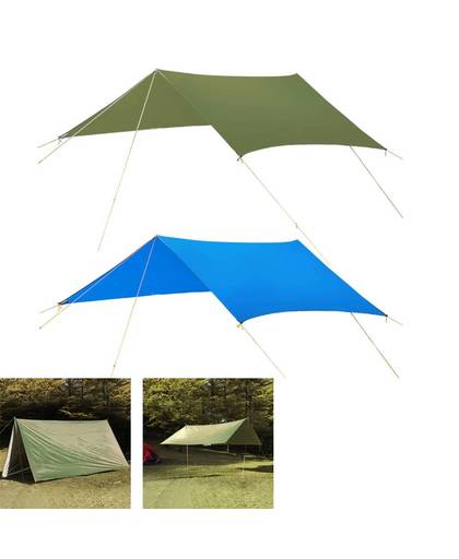 Outdoor Ultralight Zon Onderdak Anti Ultraviolette Straling Strand Tent Waterdicht Luifel Tent Camping Sunshelter