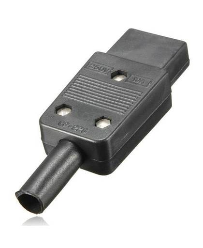 5 STKS 320 C13 Vrouwelijke Plug Adapter 3pin Socket Netsnoer Rewirable Connector