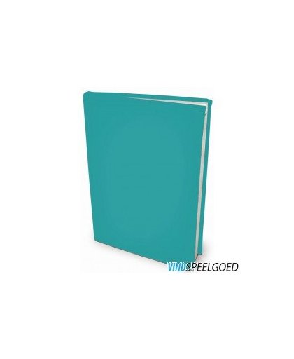 Boekenkaft rekbaar Dresz: A4 Turquoise