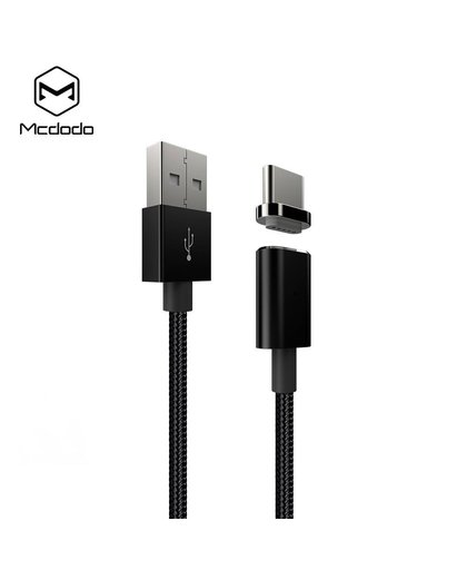 Mcdodo USB Type C kabel Snelle Opladen Type-c Magnetische Kabel voor Samsung Xiaomi OnePlus 5 Huawei LG USB C Met Led Opladen kabel 
 MCDODO