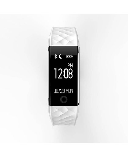 S2 Bluetooth Smart Band Polsbandje Hartslagmeter IP67 Waterdichte Smartband Armband voor Android IOS Telefoon Pk Fitbits
 VESTMADRA