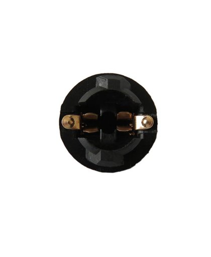 WLJH 20x Licht T10 1/2 "& T5 3/8" Socket Dashboard Instrument Panel Socket T10 W5W Twist Lock Wedge Bases Lamp Dash Lamp Plug