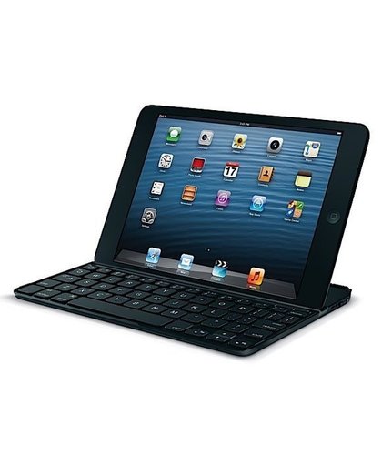 Toetsenbord Case aluminium Wit en Zwart voor iPad Mini