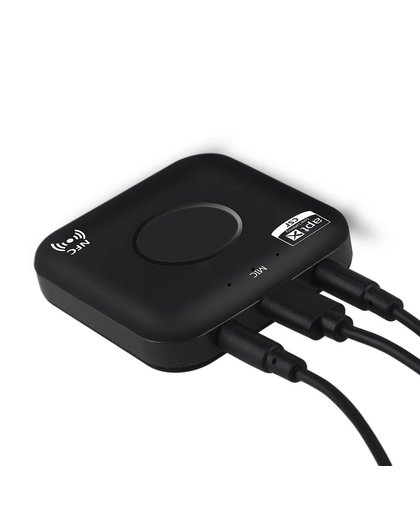 Kebidu Audio Bluetooth Ontvanger Apt-x NFC Receiver Sound Receptor Bluetooth 4.2 Audio Adapter B7 Bluetooth Muziek Ontvanger