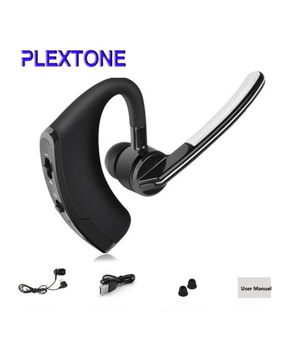 Bluetooth handsfree headset draadloze bluetooth hoofdtelefoon oortelefoon ruisonderdrukkende business oortelefoon met microfoon voor rijden
