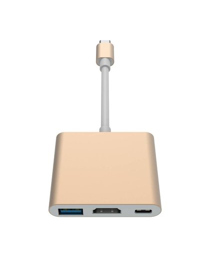 Type C naar HDMI Converter USB 3.1 usb-c HUB Adapter Type-C Extender 1080 P voor Macbook 12 "Chromebook Pixel TV Displayer 
 Robotsky