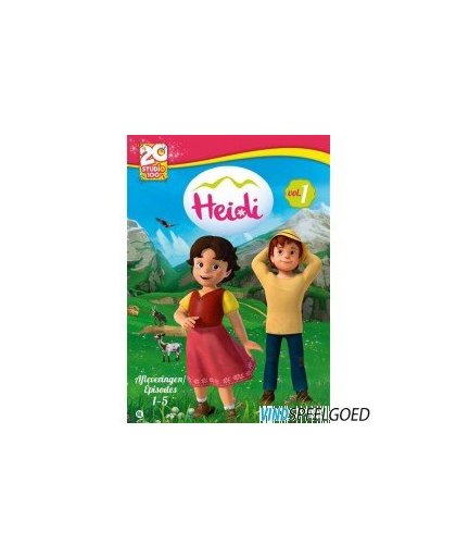 Dvd Heidi: Heidi vol. 1 - 20 jaar S100