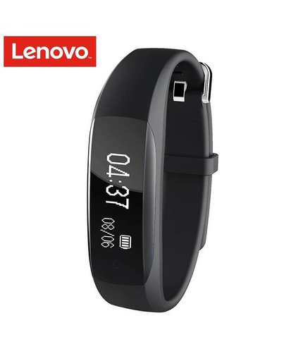 hw01 smart band fitness armband polsband smartband band overwatch bluetooth 4.2 activiteit hartslag moniter stappenteller
 Lenovo