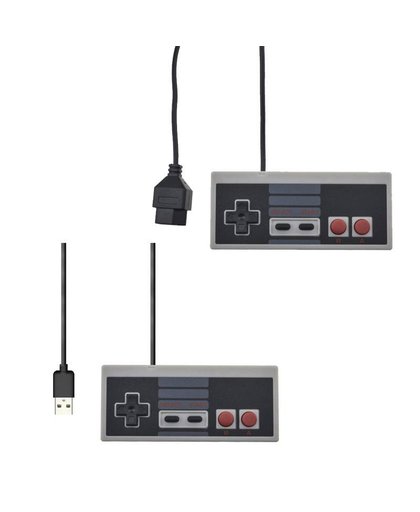 Klassieke USB Controller Gaming Gamer JoyStick Joypad Voor NES Windows PC Voor MAC Computer Game Controller Gamepad