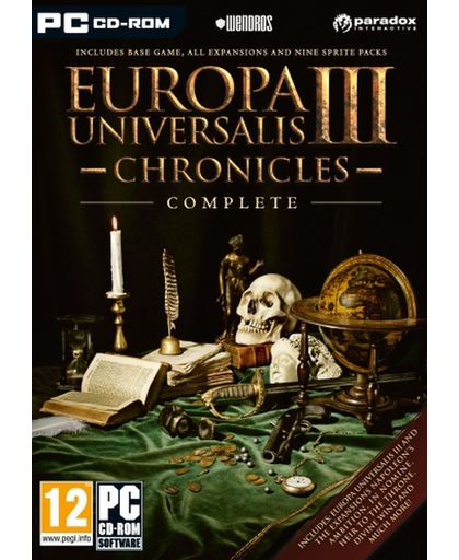 Europa Universalis 3 Chronicles Complete