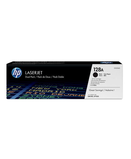 HP 128A Lasertoner 4000 pagina's Zwart
