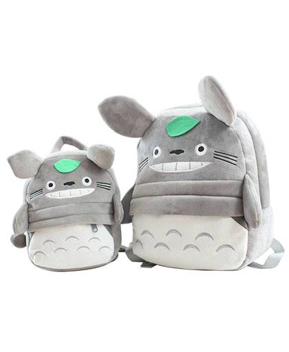 Aangekomen Totoro Pluche Rugzak Leuke Zachte Schooltas voor Kinderen Cartoon Tas voor Kinderen Jongens Meisjes