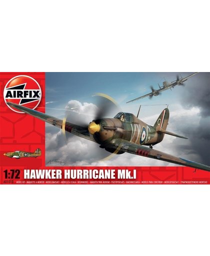 Airfix 1/72 Hawker Hurricane MK1