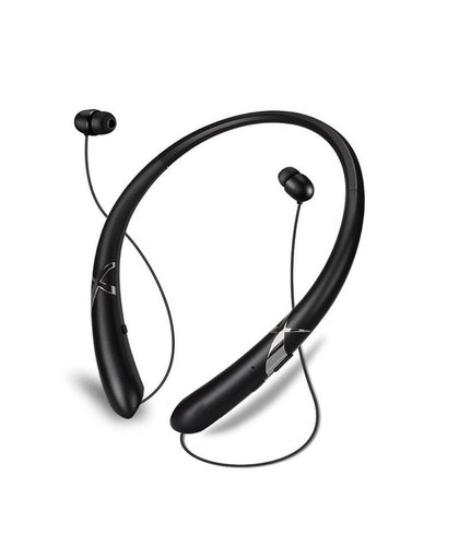 Vchicsoar HW911 Sport Bluetooth Hoofdtelefoon V4.1 Draadloze Intrekbare Headset Stereo Bass Nekband Koptelefoon met Microfoon voor iPhone