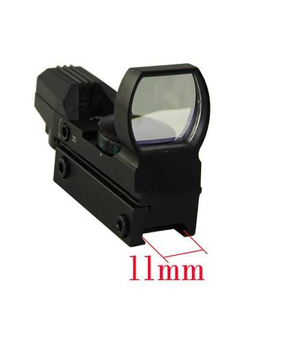 Optics Riflescopes Jacht Tactische Holografische Scope 11mm Of 20mm Rood/Groen Dot Sight Glas Gericht Waterdicht Anti-shock Zoeken