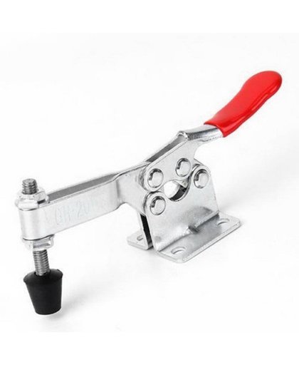 1 StksOntwerp 201B Horizontale Toggle Clamp Snelsluiting Tool Holding 90Kg/198Lbs Voor machine bediening Hand gereedschap