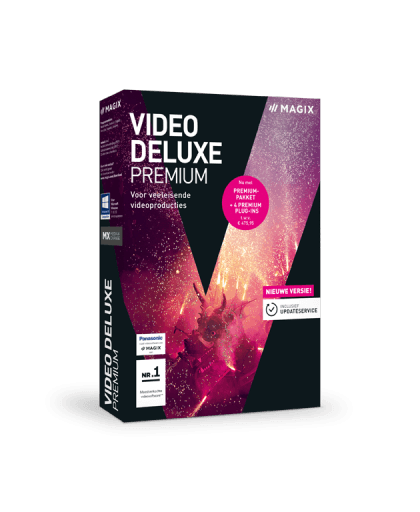 Magix Video Deluxe Premium 2018