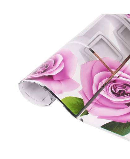 TIE LER 75X45 cm Keuken Muurstickers Rose Folie olie Sticker Home Decor Art Accessoires Decoraties Levert Items Producten