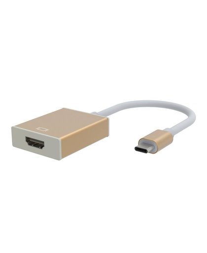 Robotsky Snelle Snelheid USB-C Type C USB 3.1 Man HDMI Adapter Vrouwelijke Converter Kabel 1080 P Voor HDTV MacBook 12 "Chromebook Pixel
