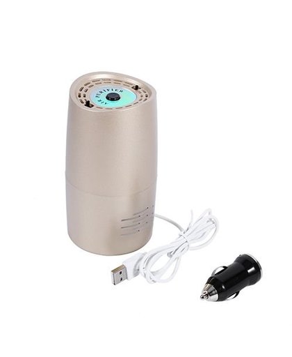 Mini USB Auto Thuis Air Ionische Cleaner Purifier Filter Ionisator Luchtverfrisser Auto Air Ionische Luchtreiniger Auto Luchtreiniger