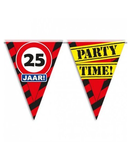 Paperdreams Party Vlaggen - 25 jaar