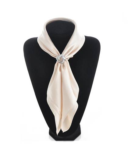 Dual purpose sjaal accessoires sieraden lichtmetalen twine sjaal clip broche voor sjaal strass broche