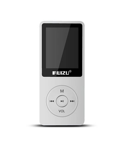 Ruizu X02 Draagbare Jogging Mp-3 Hi-Fi Digitale Sport Flac Hifi Audio Mp 3 Mini Mp3-speler Muziek FM Radio Screen Lossless Running