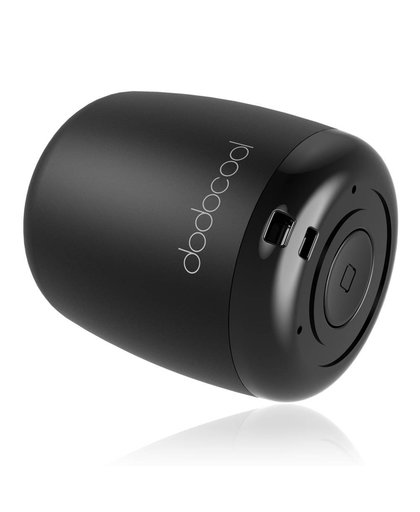 Dodocool Draadloze Bluetooth Speaker Draagbare Mini handsfree Speaker Mini Auto Subwoofer Afstandsbediening Sluiter voor iphone xiaomi